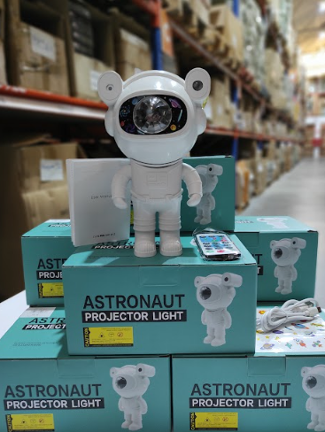 Proyector astronauta con altavoz bluetooth ( dos modelo ) - additional image 11